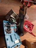 Jigsaw, Handsaws, Grinder, and drill bits