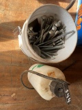 Pump Sprayer and Bolts