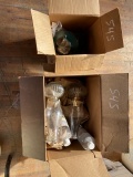 Oil Lamps and Light Fixture