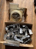 Joist Hangers, Vents and fan