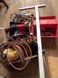 Extension Chord, Gas Can, Hand Tools