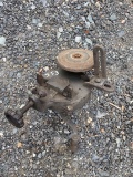 Antique Grinding Wheel