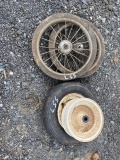 Yard Cart Tires and Wheels
