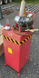 Fuel Tank with Hand Pump