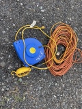 Extension Chord and Shop Light