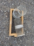Strainer Box and Strainers