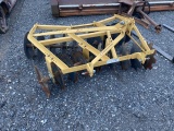 3pt Hitch Disk 6’