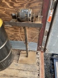 Wire Brush on Stand