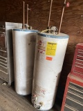 2 Gas Hot Water Tanks