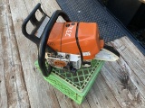 Stihl MS461 Chainsaw No Bar