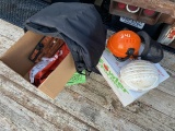 Stihl Saw Hat and Chaps