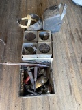 Welding Rods, Welding Helmets, and Misc