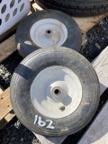 4.00 -6 Tires with wheels