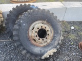 14.00 x 20 Tires and Rims