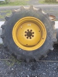 16.9 x 28 Tire and Rim