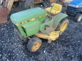 John Deere 216 with Mower Deck