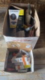 Chainsaw Chain and Oil Mix