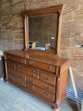 Dresser with Mirror