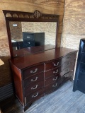 Dresser with Mirror