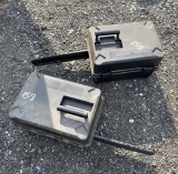 2 Chainsaw Cases