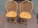 2 Bar Stools