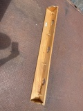 Wooden Coat Rack Shelf