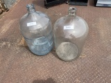 2 Glass Jugs
