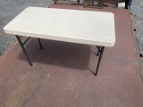Lifetime Folding Table