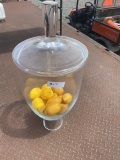 Large Glass Vase