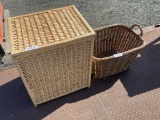Wicker Basket and Hamper