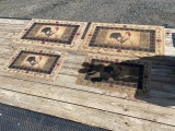 4 Piece Rug Set