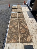 12 Piece Rug Set
