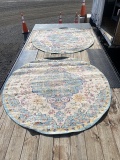 2 Round Rugs