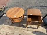 Wooden Side Tables