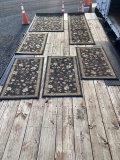 6 Piece Rug Set