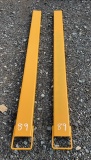 6ft Pallet Fork Extension