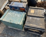 3 Wooden Crates
