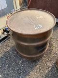 Metal Barrel