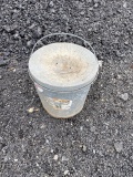 Galvanized 10 Gallon Trash Can