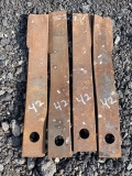 4 Bush Hog Blades