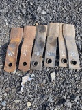 6 Bush Hog Blades