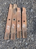 4 Finish Mower Blades