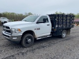 2017 Dodge Ram 3500 Flatbed