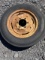 5.50-16 Tractor Tire and Rim