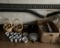 Glassware, Light Fixtures, Hangers