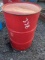 55 Gallon Metal Barrel