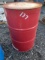 55 Gallon Metal Barrel