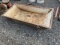 Concrete Mixing Pan