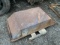 Concrete Mixing Pan