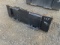 Skid Steer Bucket 66” with Teeth
